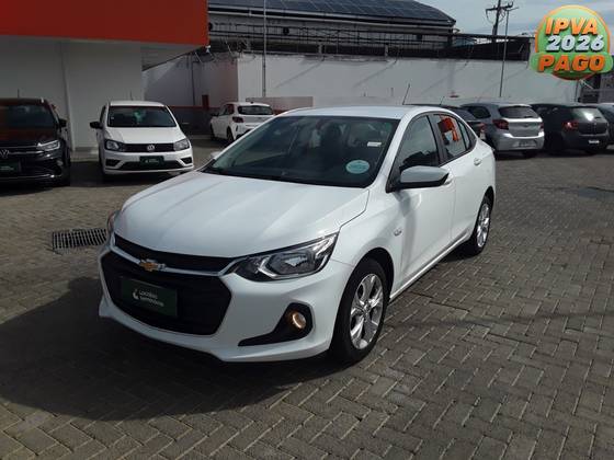 CHEVROLET ONIX 1.0 TURBO FLEX LTZ AUTOMÁTICO